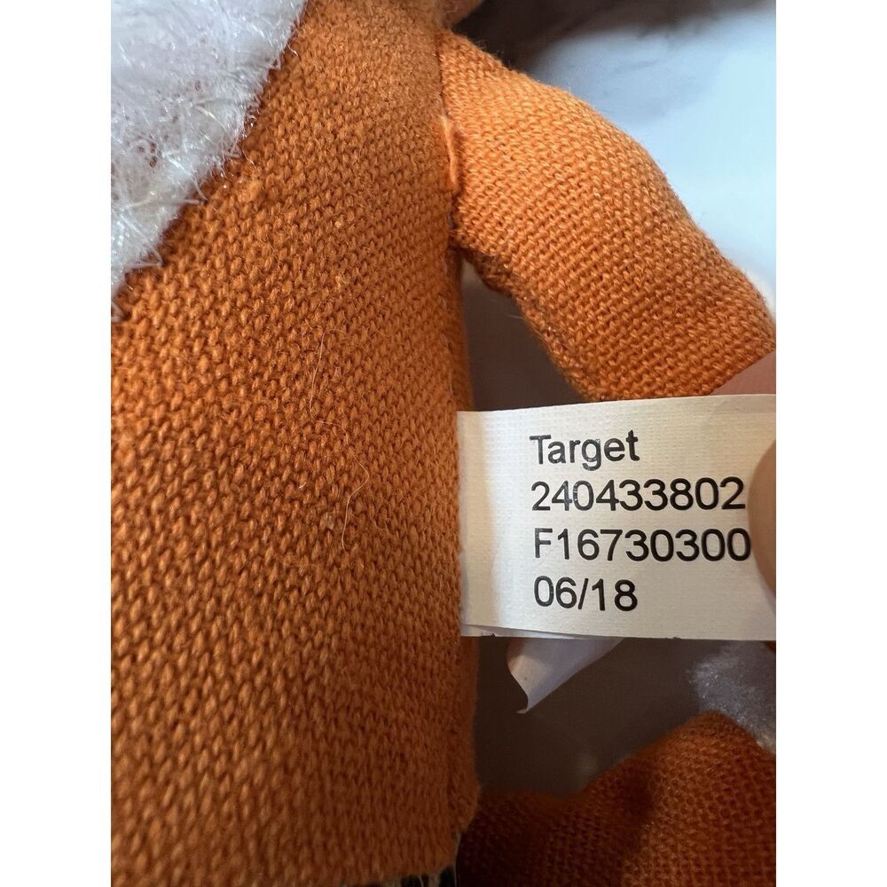 Spritz Plush Shelf Sitter Orange Fox  14" Owl Stuffed Animal Target Weight‎ 2018 - Picture 5 of 5